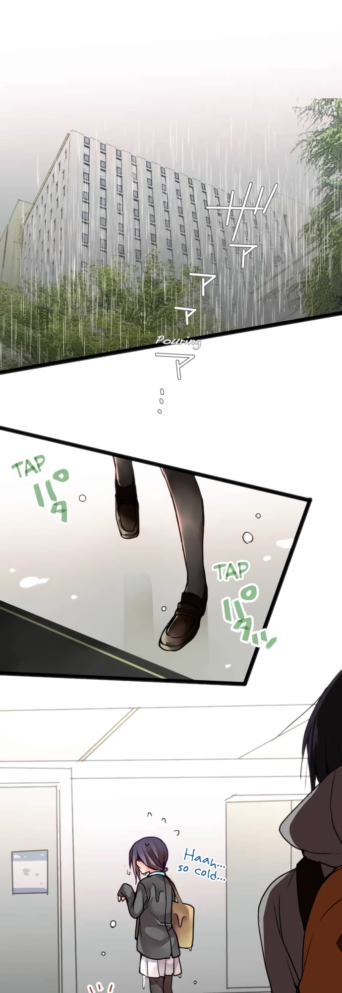 Monochrome Lovers Chapter 34 page 2 - Chapter 34: He's very kind, isn't he?