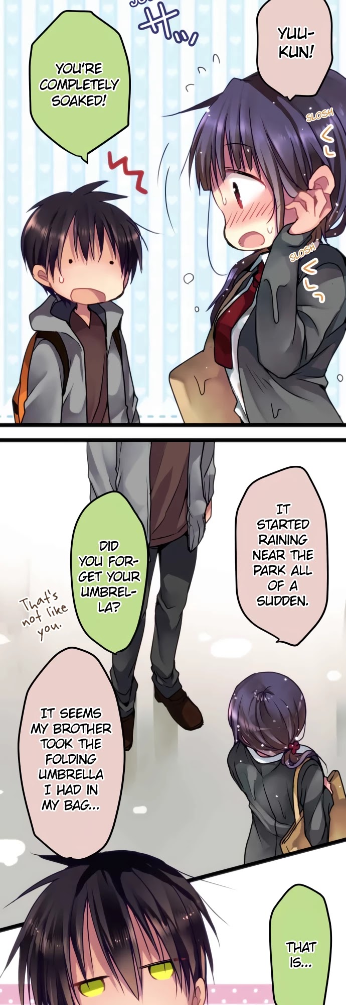 Monochrome Lovers Chapter 34 page 4 - Chapter 34: He's very kind, isn't he?