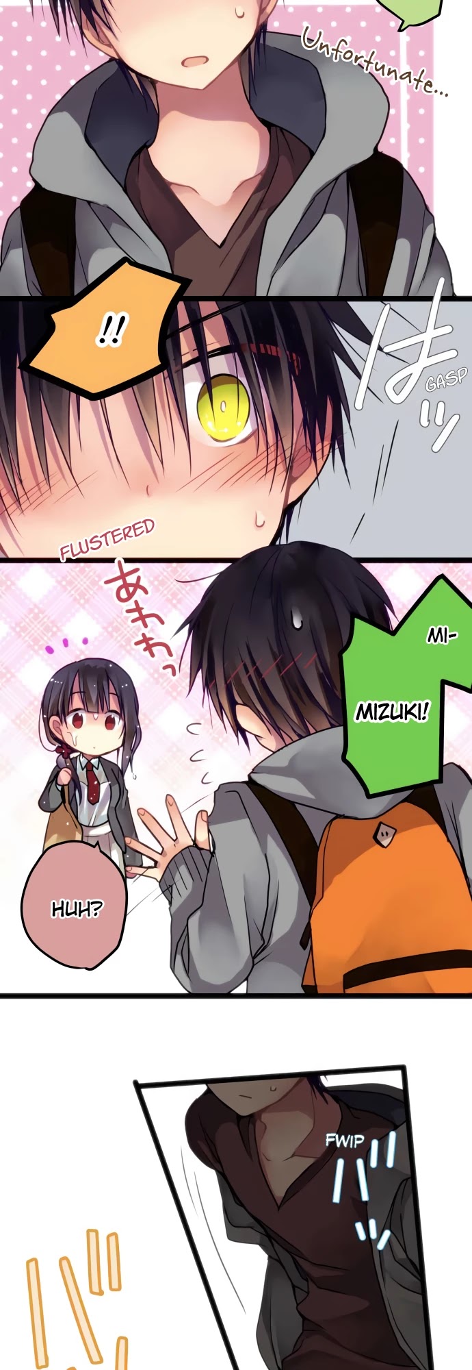 Monochrome Lovers Chapter 34 page 5 - Chapter 34: He's very kind, isn't he?