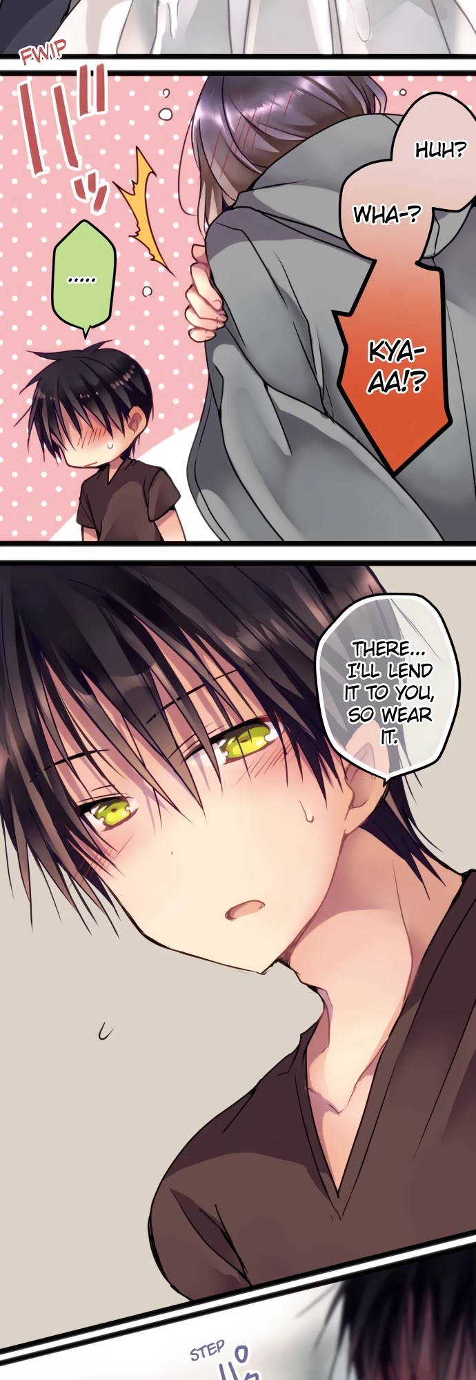 Monochrome Lovers Chapter 34 page 7 - Chapter 34: He's very kind, isn't he?