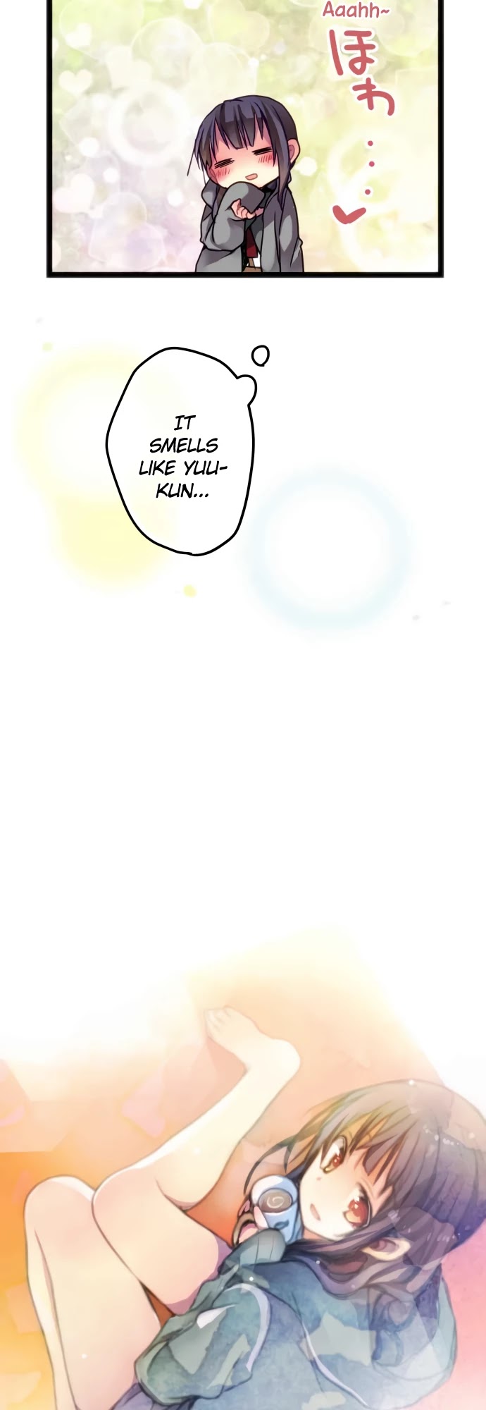 Monochrome Lovers Chapter 34 page 9 - Chapter 34: He's very kind, isn't he?