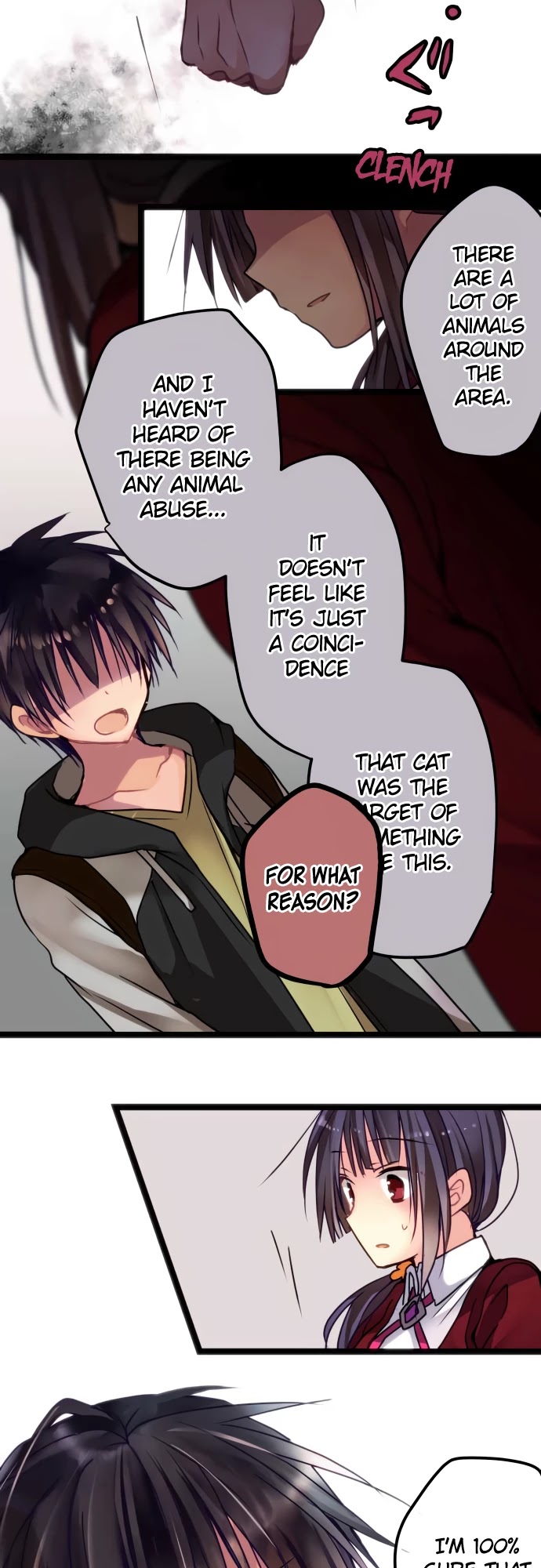 Monochrome Lovers Chapter 35 page 11 - Chapter 35: Don't be afraid of change