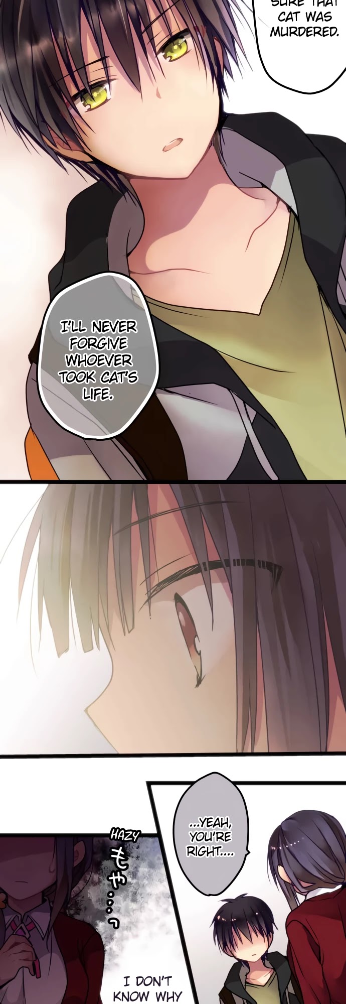 Monochrome Lovers Chapter 35 page 12 - Chapter 35: Don't be afraid of change