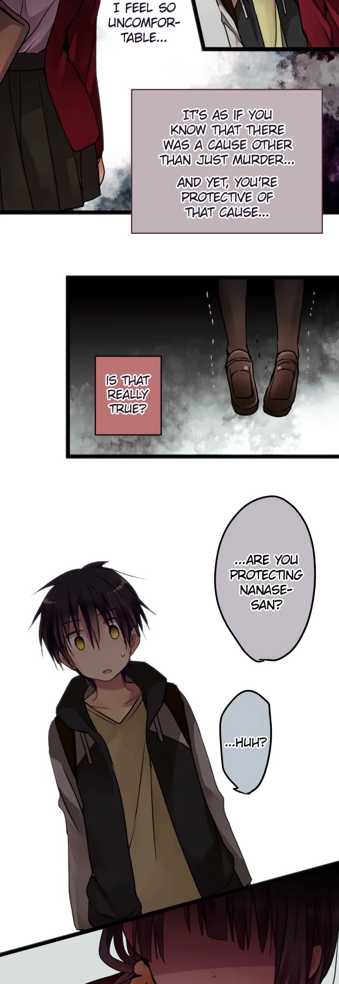 Monochrome Lovers Chapter 35 page 13 - Chapter 35: Don't be afraid of change
