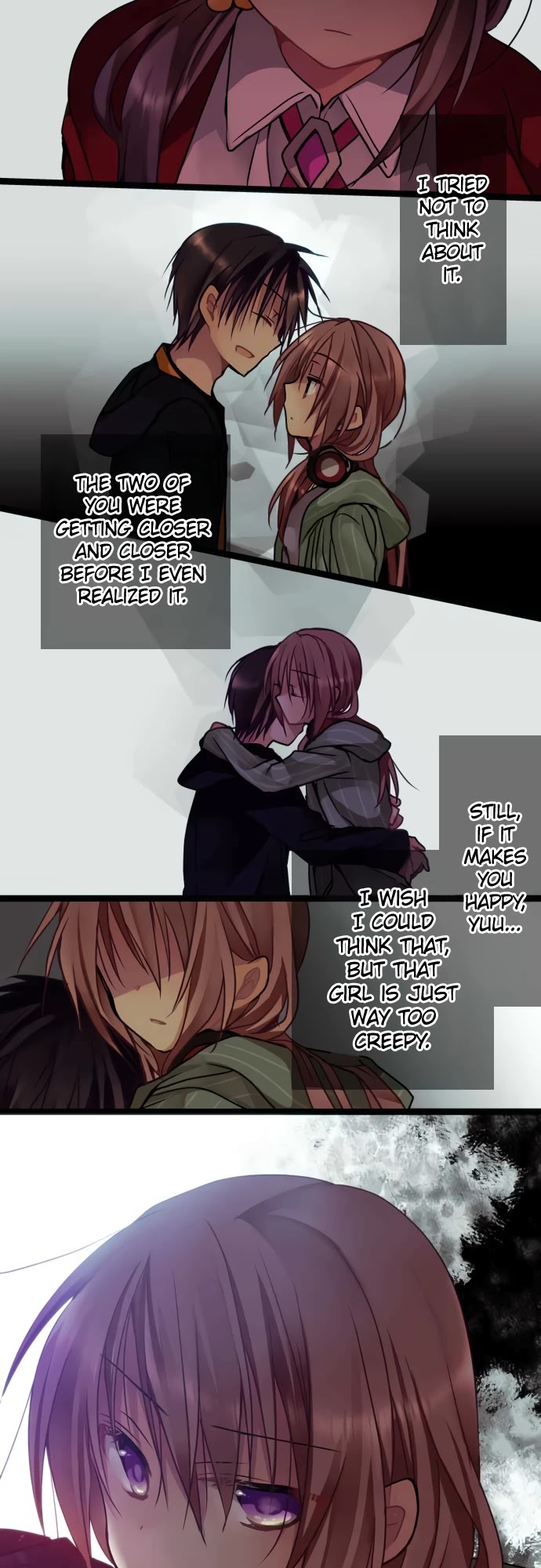 Monochrome Lovers Chapter 35 page 14 - Chapter 35: Don't be afraid of change