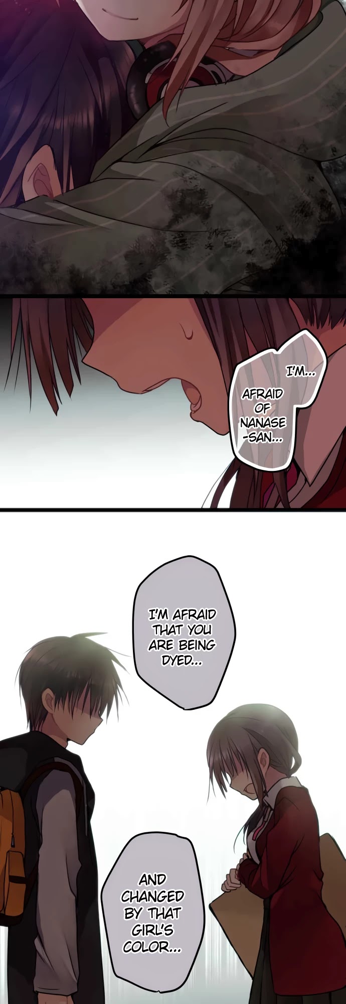 Monochrome Lovers Chapter 35 page 15 - Chapter 35: Don't be afraid of change