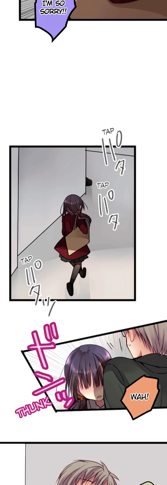 Monochrome Lovers Chapter 35 page 19 - Chapter 35: Don't be afraid of change