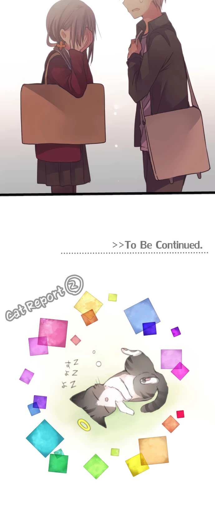 Monochrome Lovers Chapter 35 page 21 - Chapter 35: Don't be afraid of change