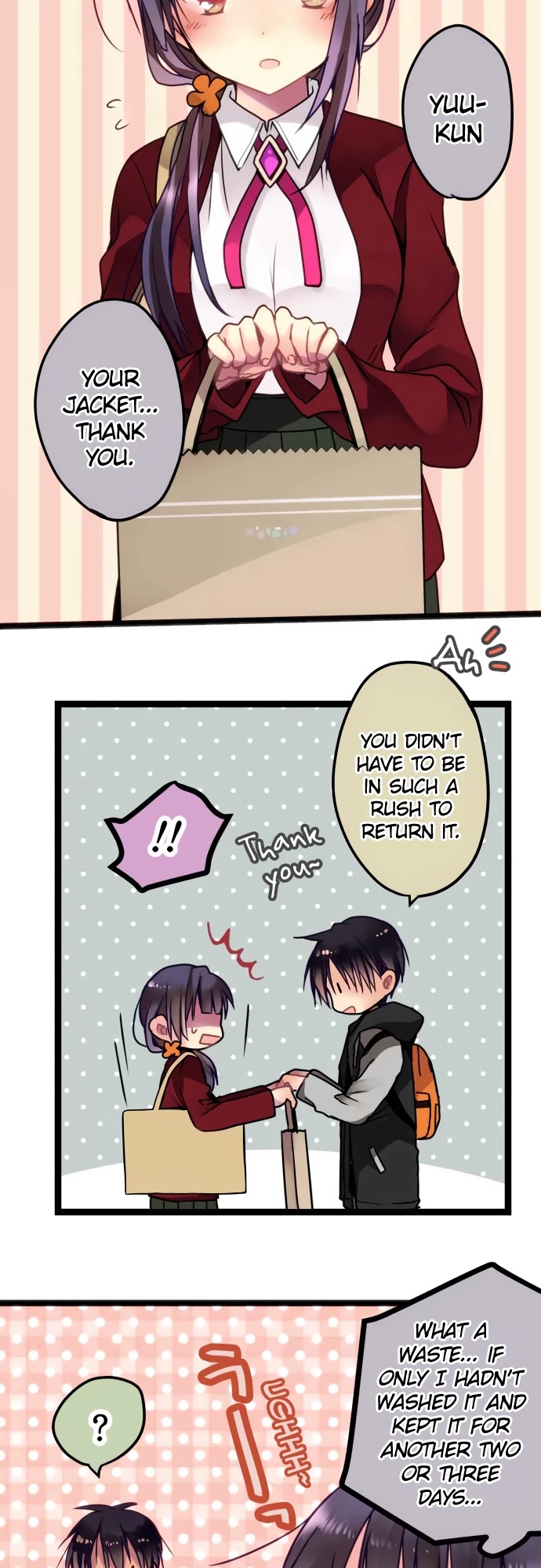 Monochrome Lovers Chapter 35 page 7 - Chapter 35: Don't be afraid of change