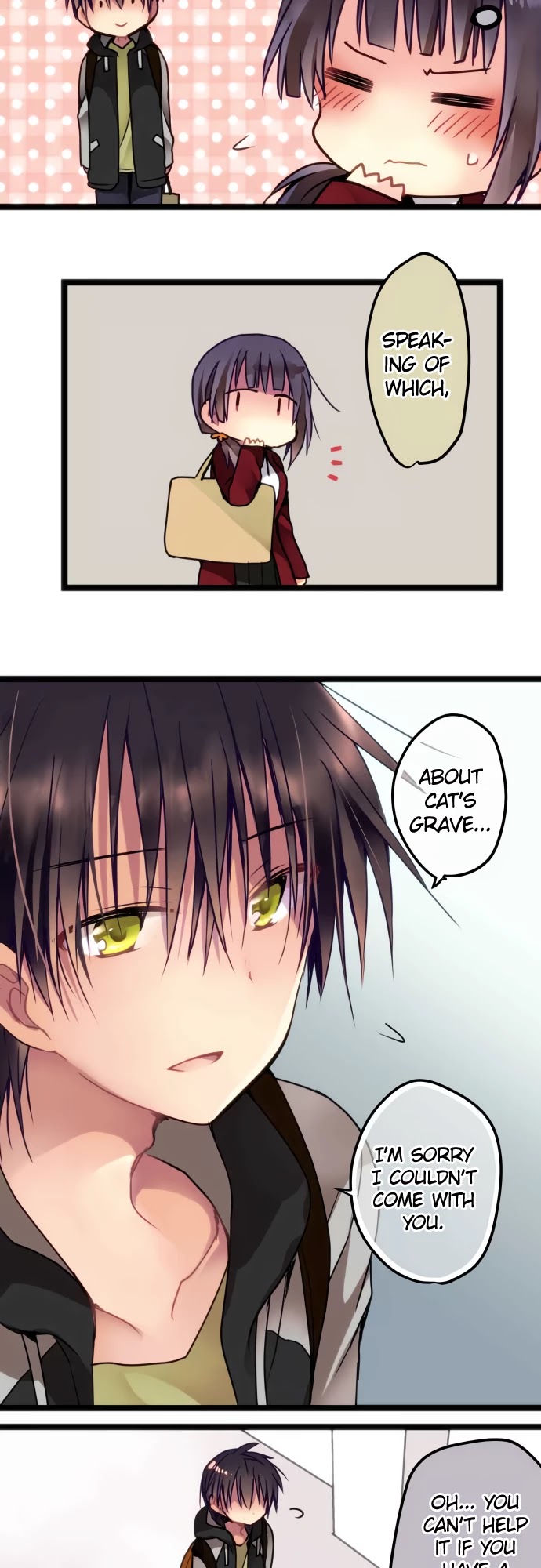 Monochrome Lovers Chapter 35 page 8 - Chapter 35: Don't be afraid of change