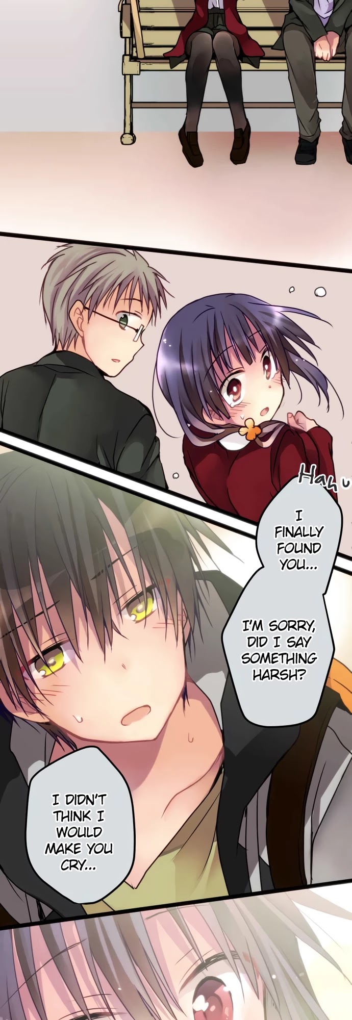 Monochrome Lovers Chapter 36 page 10 - Chapter 36: I won't forgive you