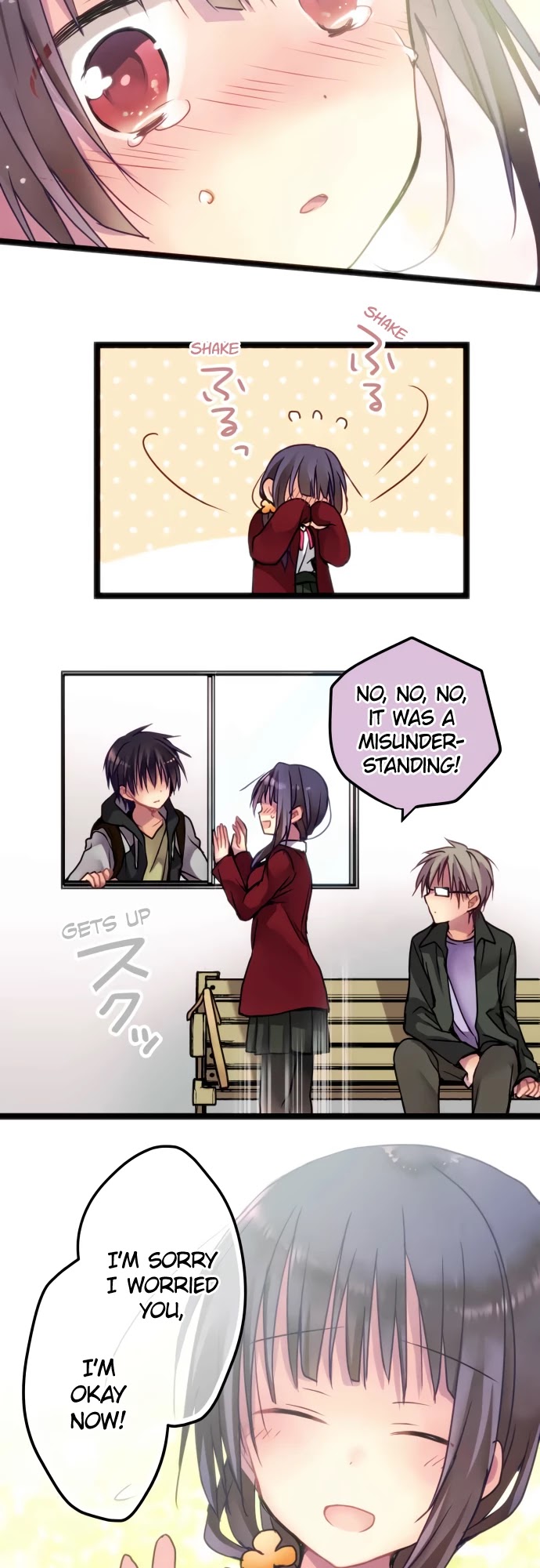 Monochrome Lovers Chapter 36 page 11 - Chapter 36: I won't forgive you