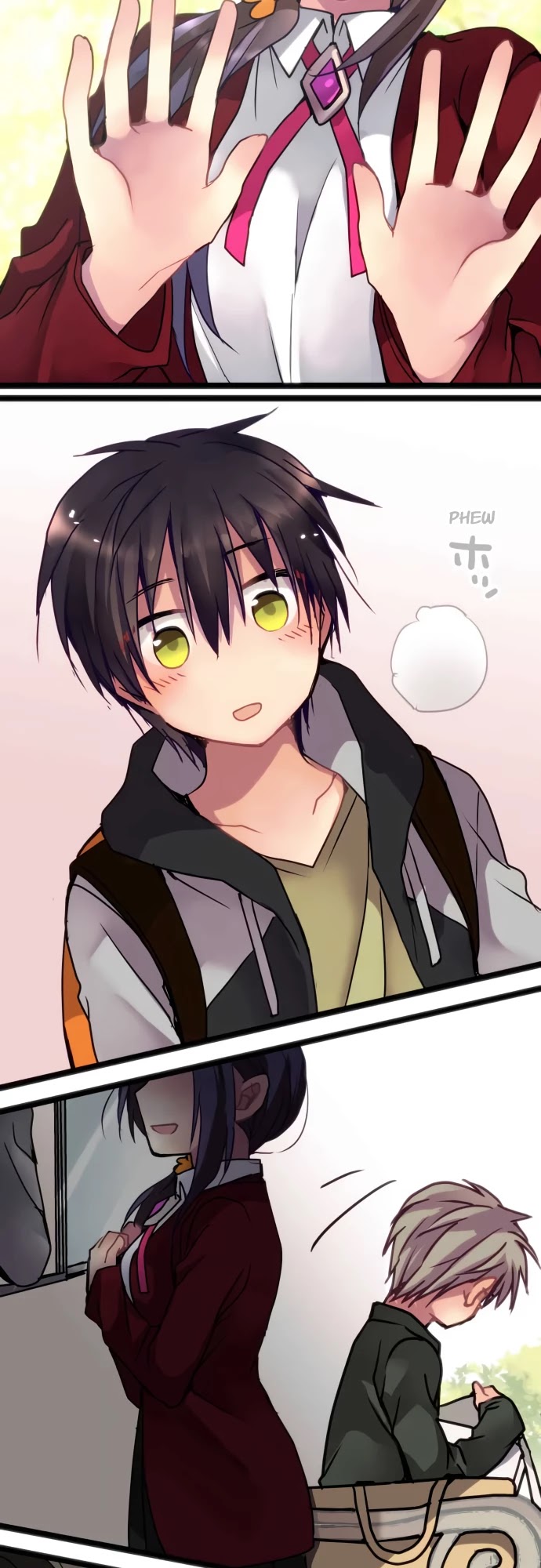 Monochrome Lovers Chapter 36 page 12 - Chapter 36: I won't forgive you