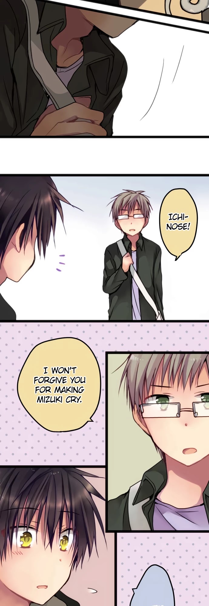 Monochrome Lovers Chapter 36 page 13 - Chapter 36: I won't forgive you