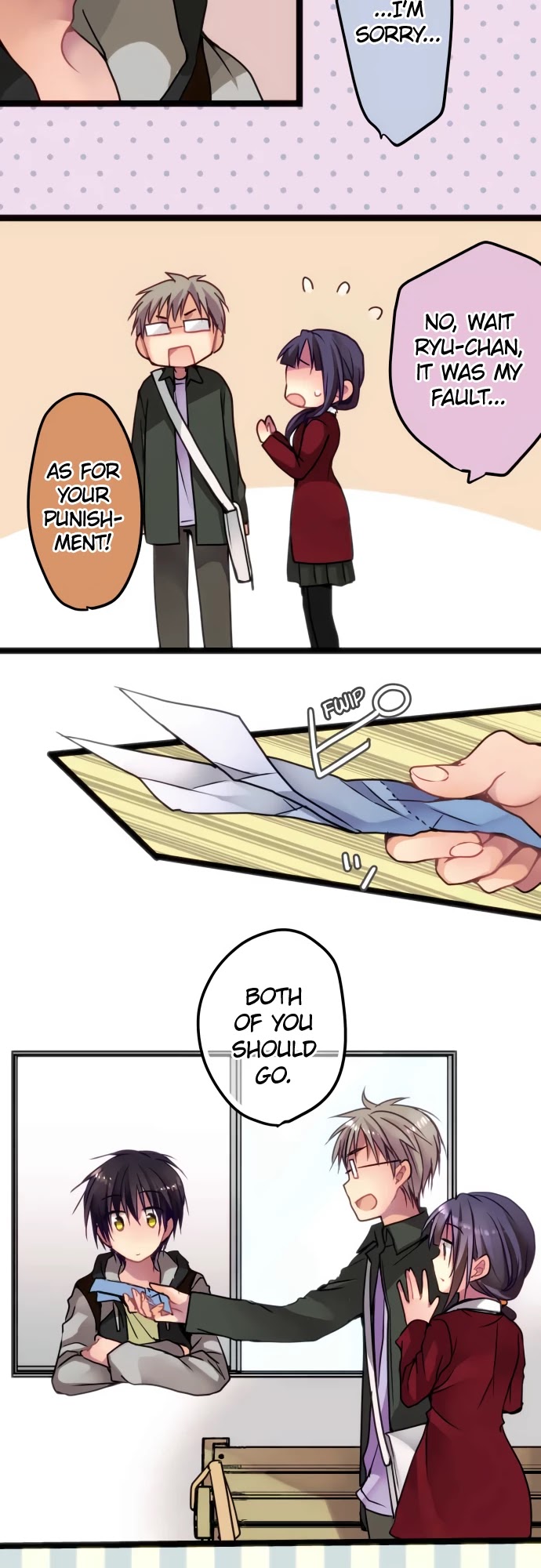 Monochrome Lovers Chapter 36 page 14 - Chapter 36: I won't forgive you