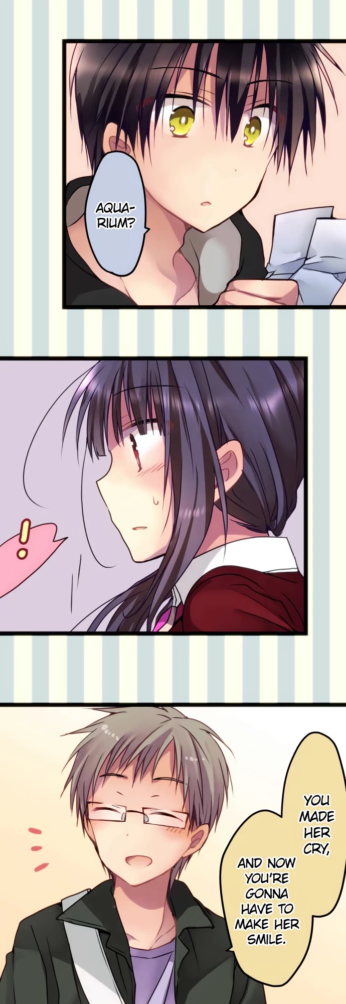 Monochrome Lovers Chapter 36 page 15 - Chapter 36: I won't forgive you