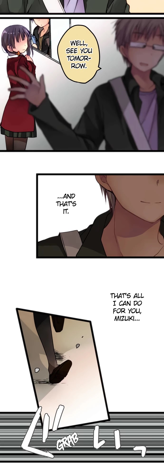 Monochrome Lovers Chapter 36 page 16 - Chapter 36: I won't forgive you