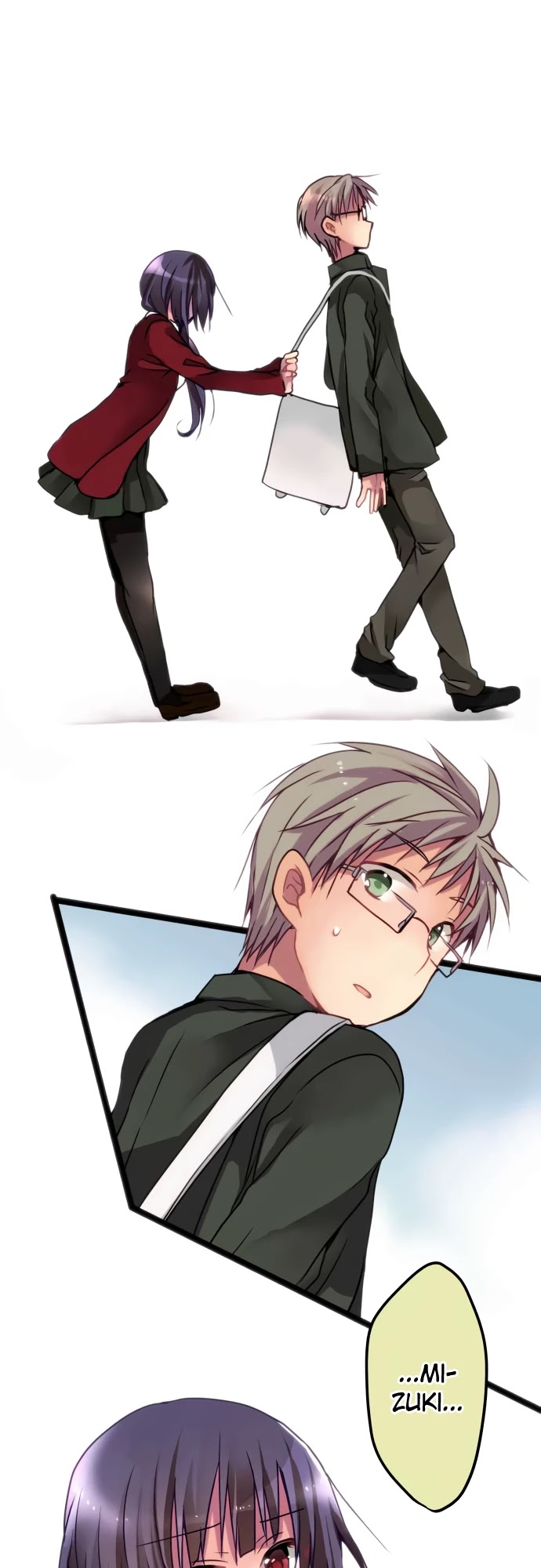 Monochrome Lovers Chapter 36 page 17 - Chapter 36: I won't forgive you