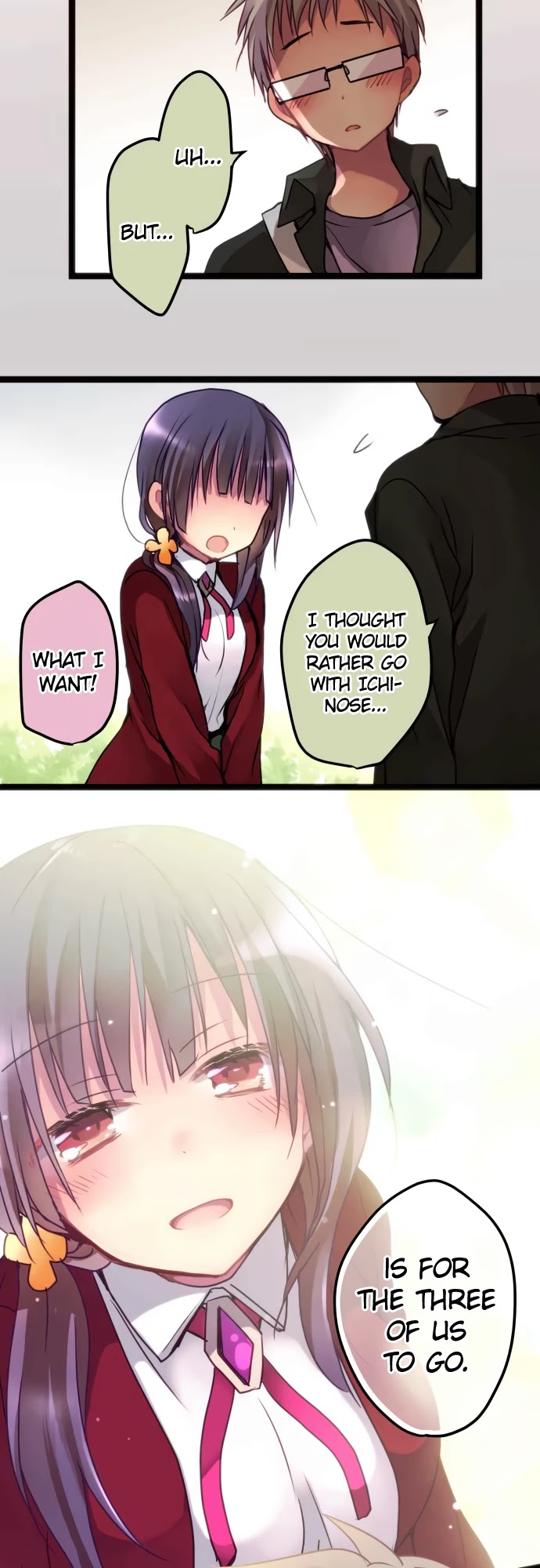 Monochrome Lovers Chapter 36 page 19 - Chapter 36: I won't forgive you