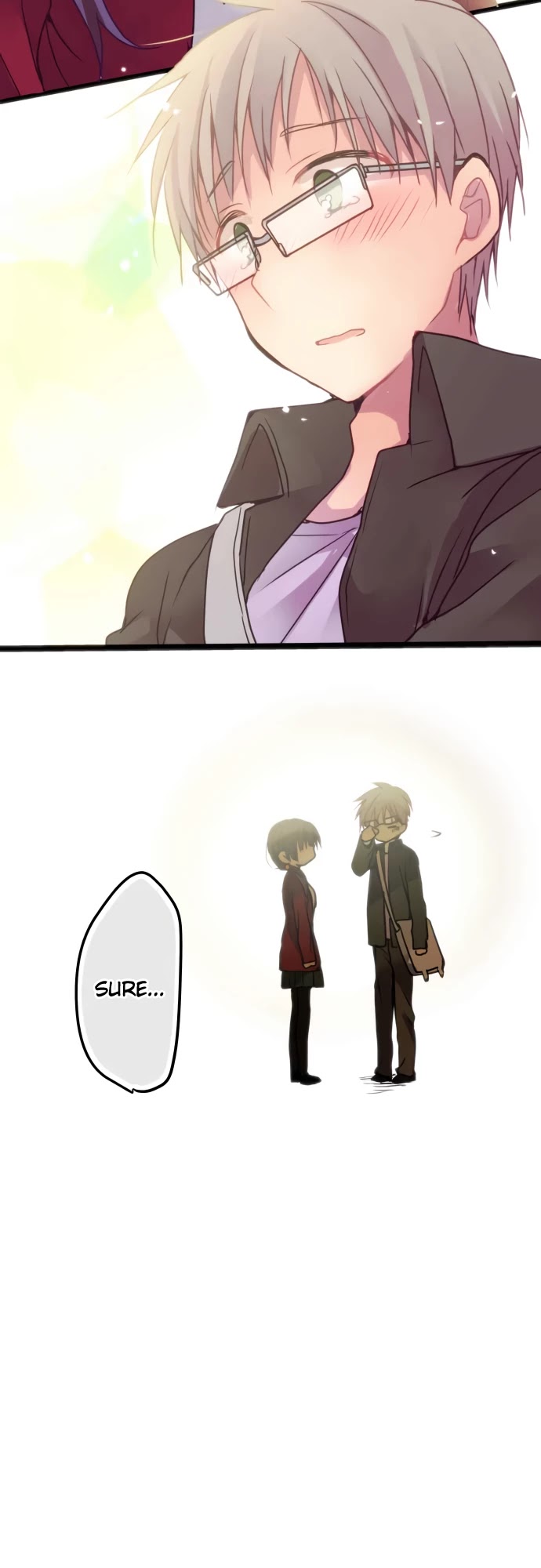 Monochrome Lovers Chapter 36 page 20 - Chapter 36: I won't forgive you