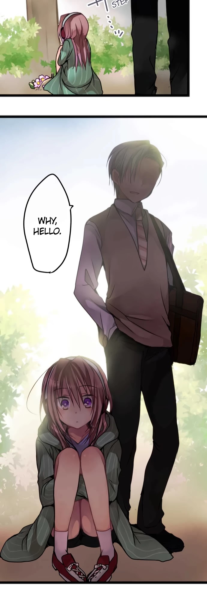 Monochrome Lovers Chapter 36 page 23 - Chapter 36: I won't forgive you