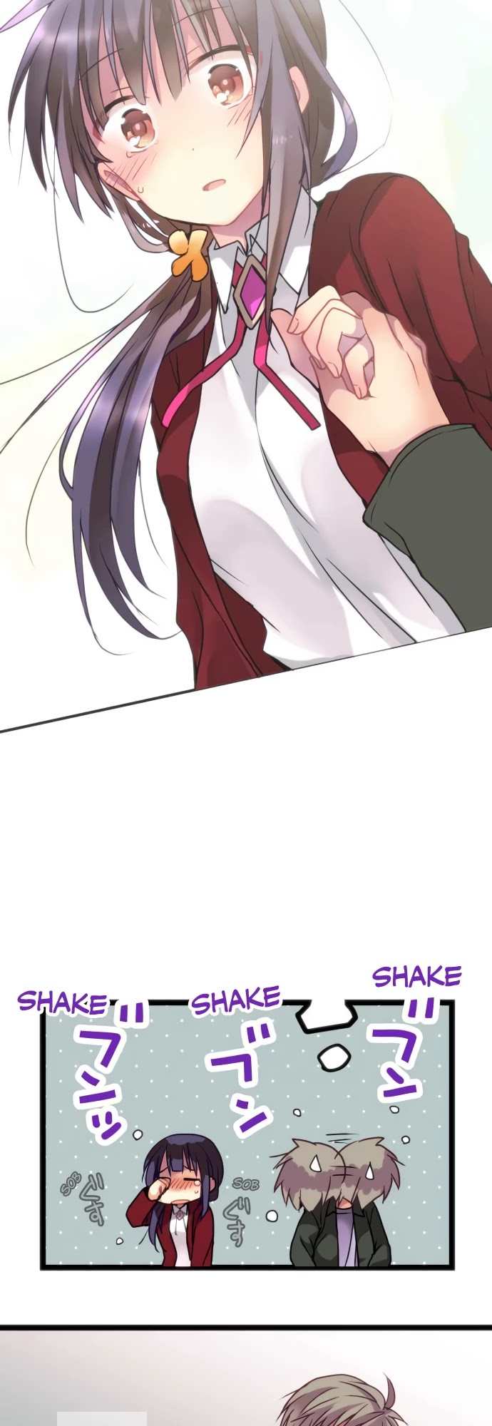 Monochrome Lovers Chapter 36 page 7 - Chapter 36: I won't forgive you