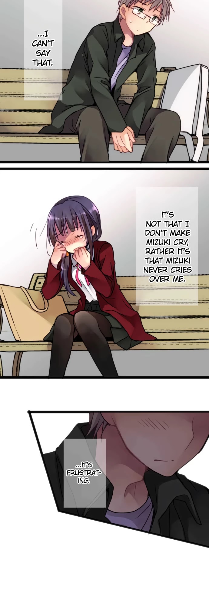 Monochrome Lovers Chapter 36 page 8 - Chapter 36: I won't forgive you