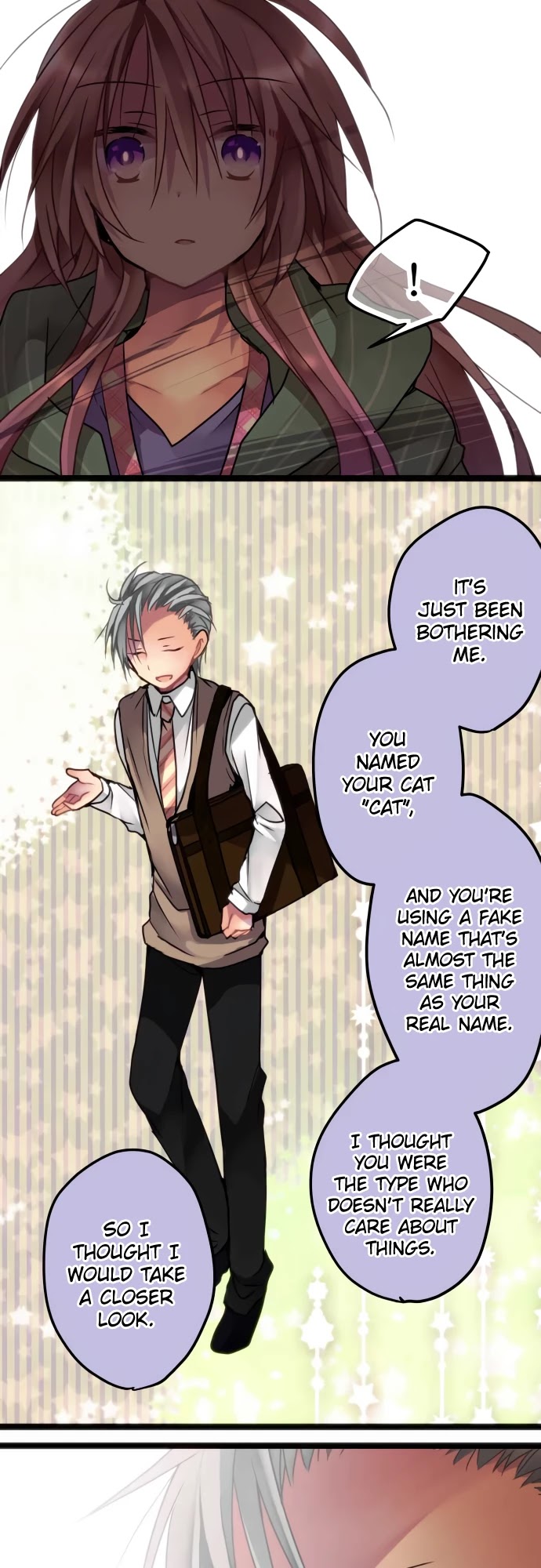 Monochrome Lovers Chapter 37 page 10 - Chapter 37: I am not the same as you