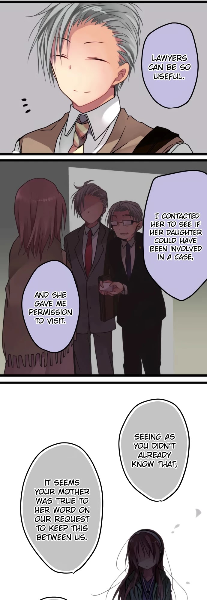 Monochrome Lovers Chapter 37 page 12 - Chapter 37: I am not the same as you