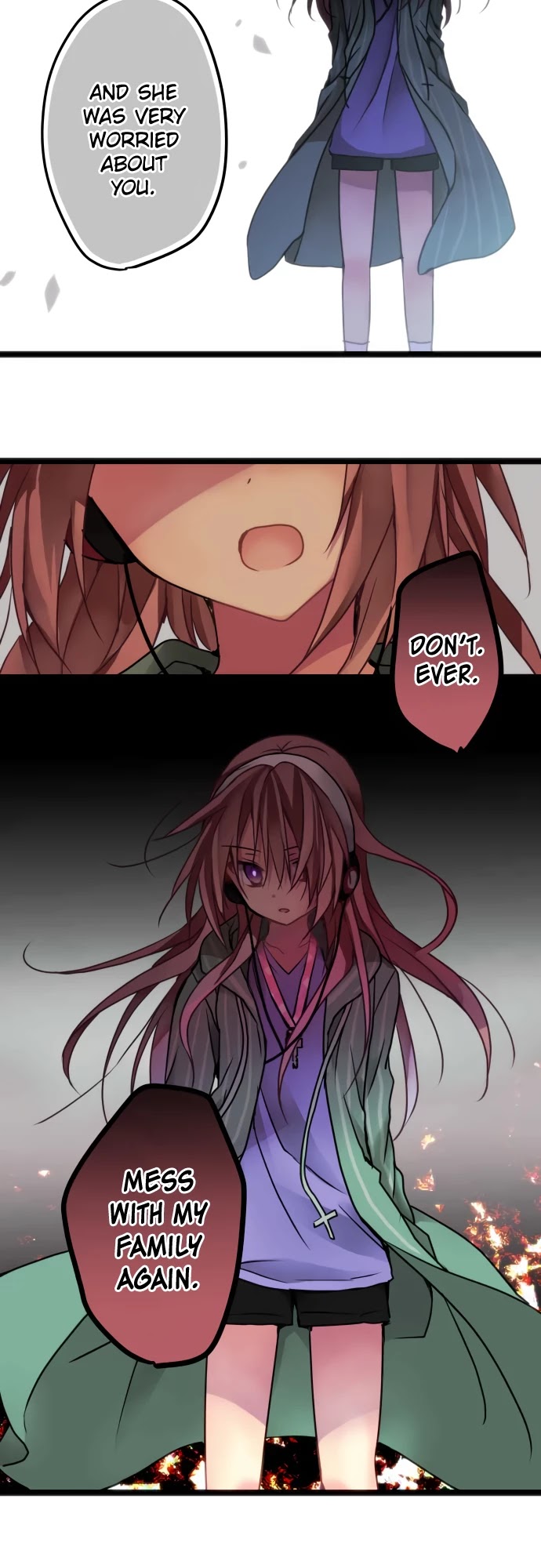 Monochrome Lovers Chapter 37 page 13 - Chapter 37: I am not the same as you