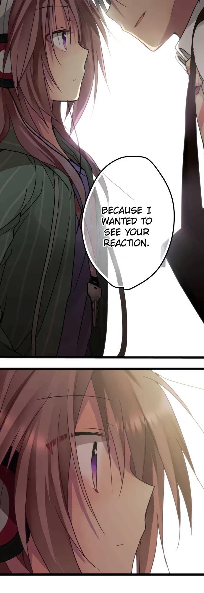 Monochrome Lovers Chapter 37 page 16 - Chapter 37: I am not the same as you