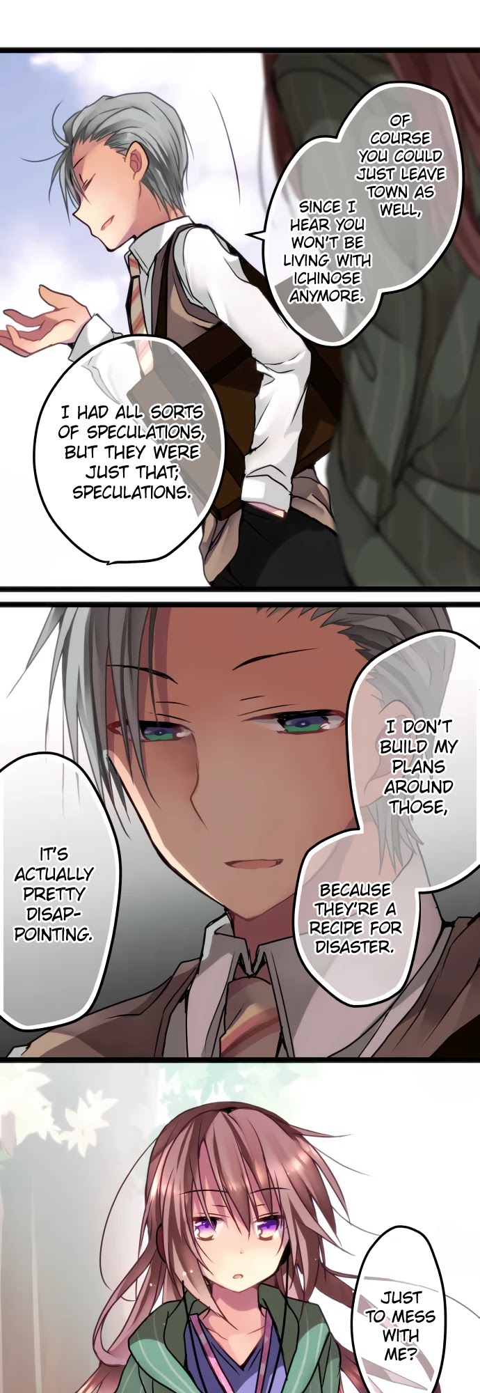 Monochrome Lovers Chapter 37 page 17 - Chapter 37: I am not the same as you