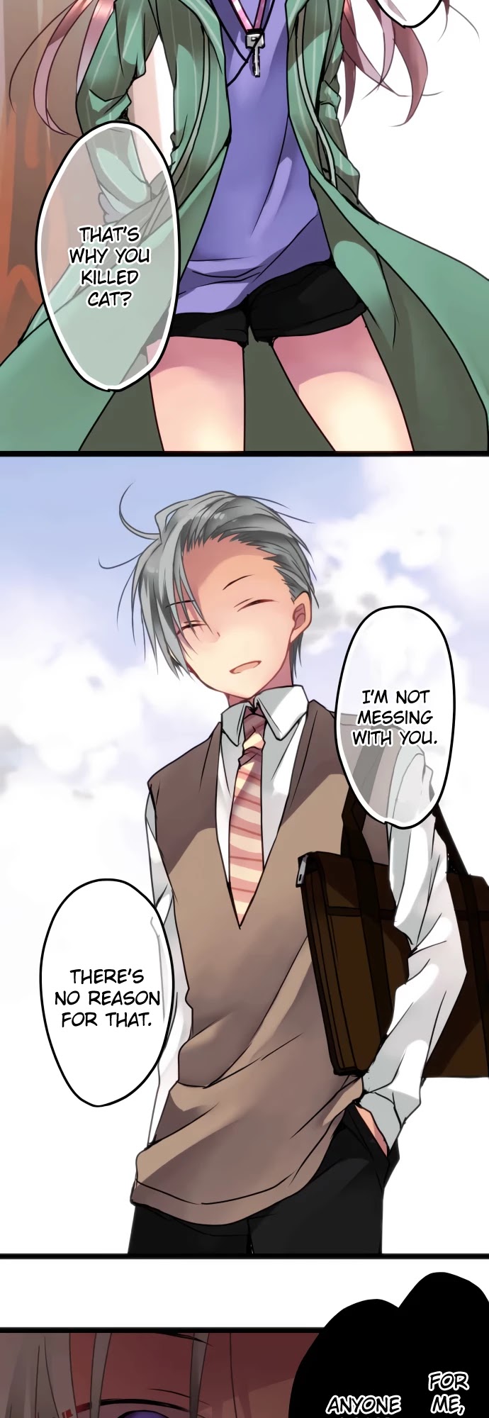 Monochrome Lovers Chapter 37 page 18 - Chapter 37: I am not the same as you