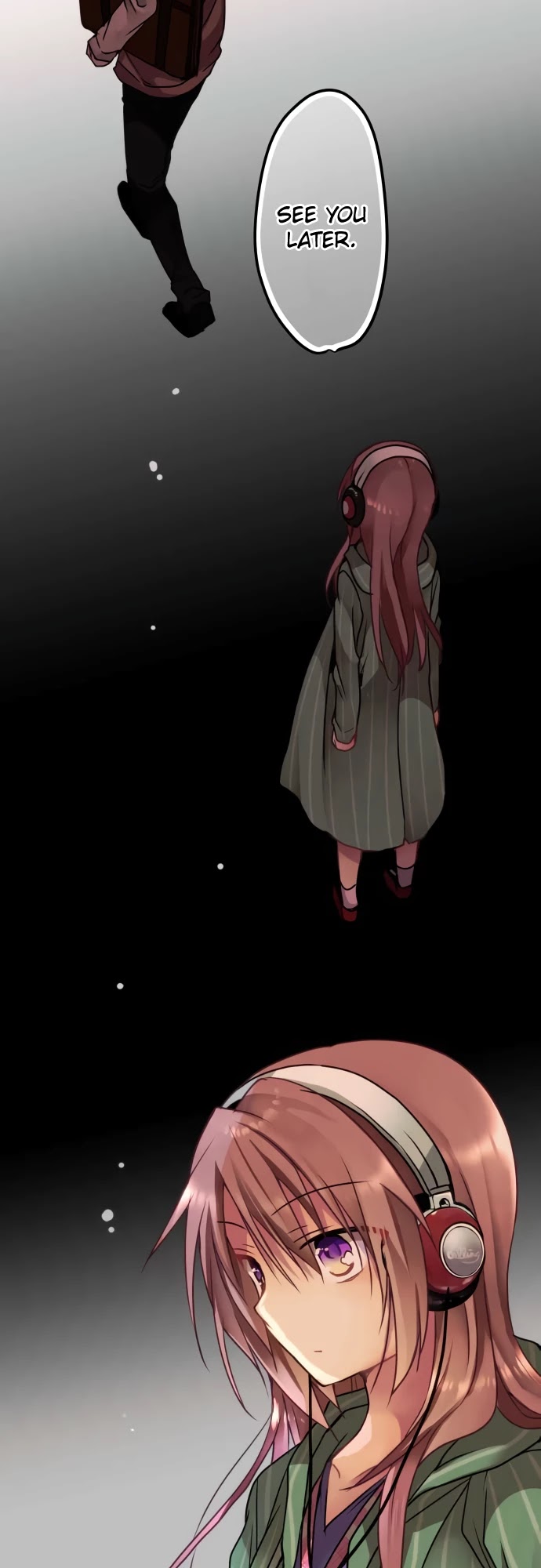 Monochrome Lovers Chapter 37 page 21 - Chapter 37: I am not the same as you