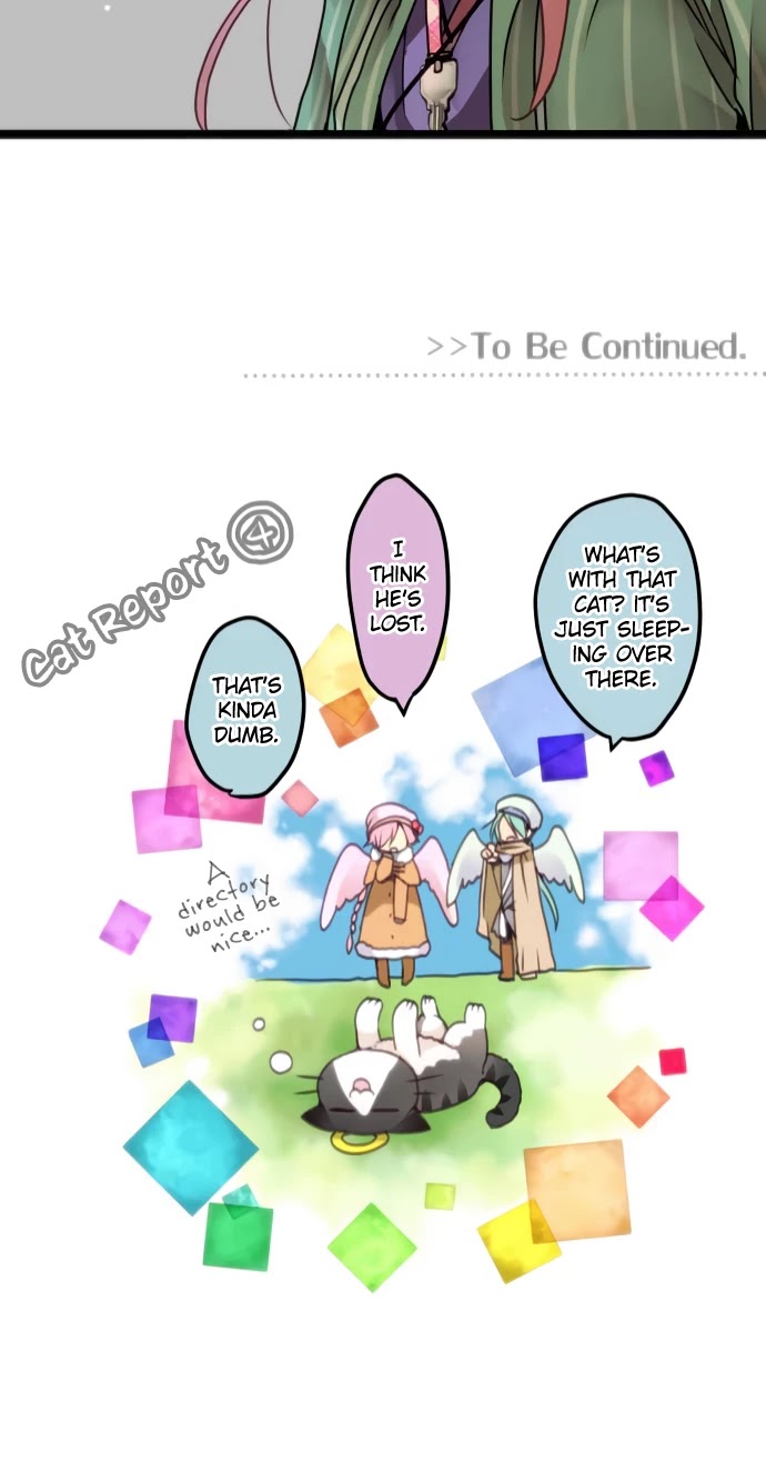 Monochrome Lovers Chapter 37 page 22 - Chapter 37: I am not the same as you