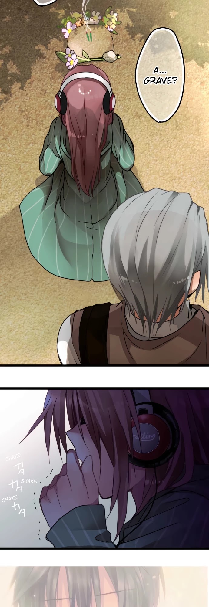 Monochrome Lovers Chapter 37 page 4 - Chapter 37: I am not the same as you