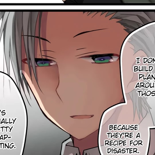Monochrome Lovers Chapter 37: I am not the same as you cover