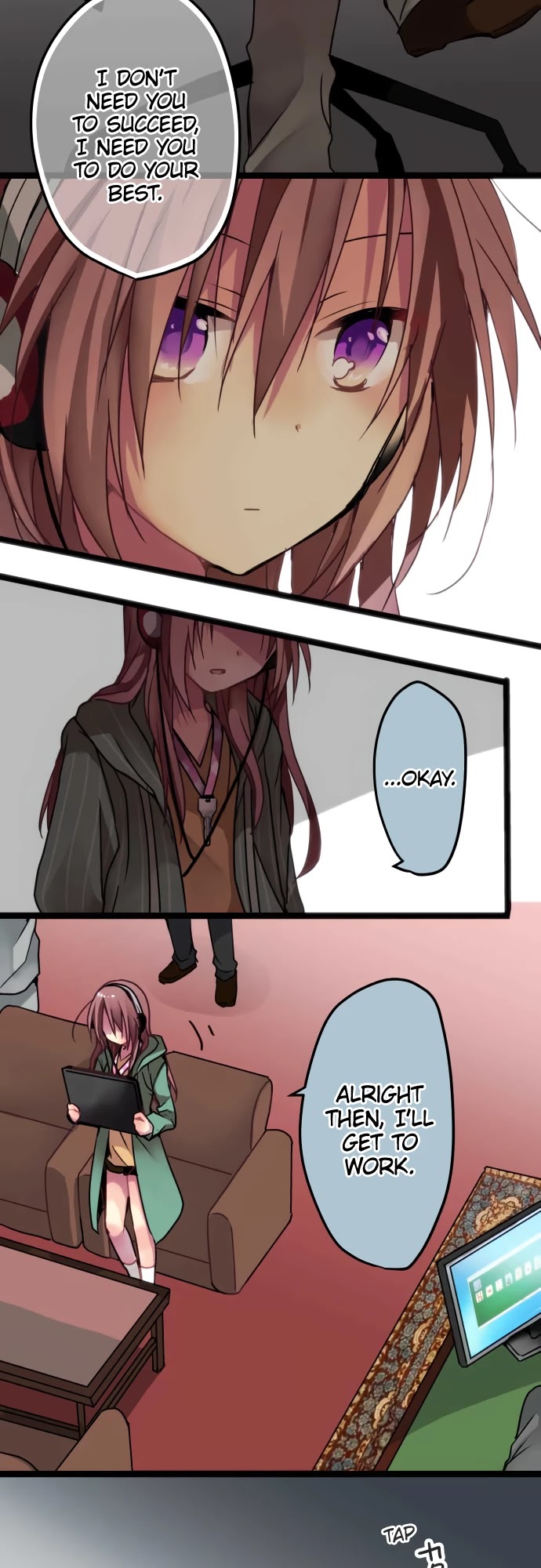 Monochrome Lovers Chapter 38 page 10 - Chapter 38: The Second Lock