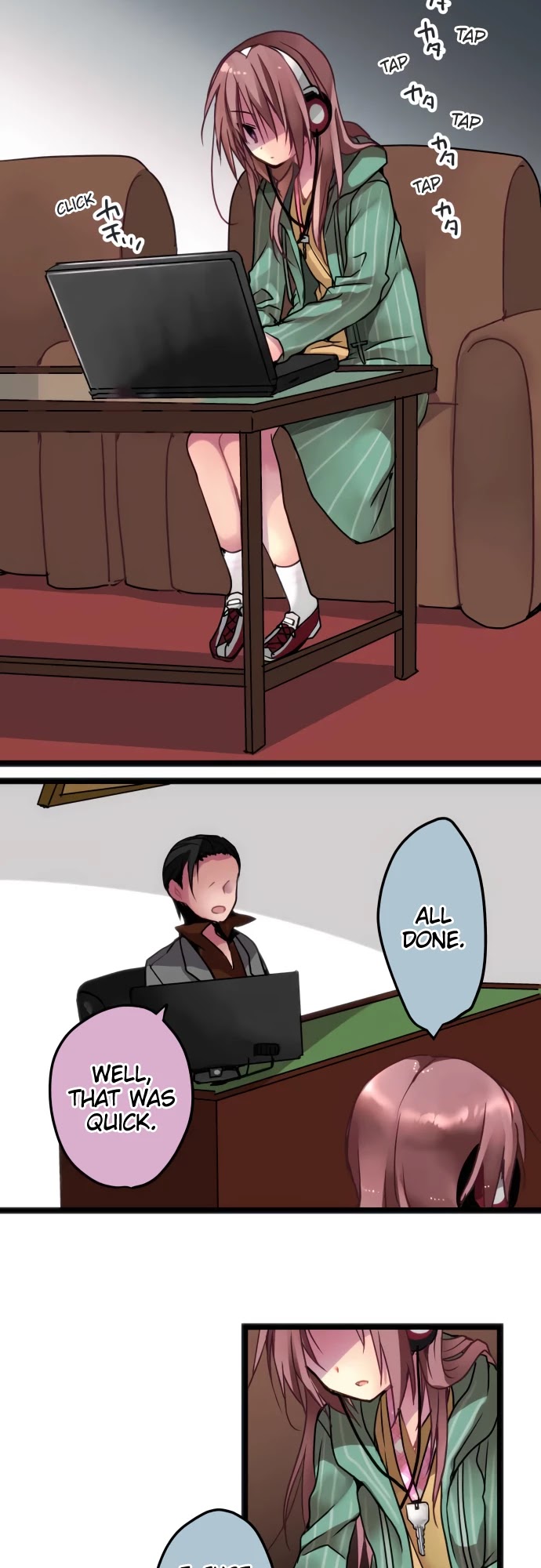 Monochrome Lovers Chapter 38 page 11 - Chapter 38: The Second Lock