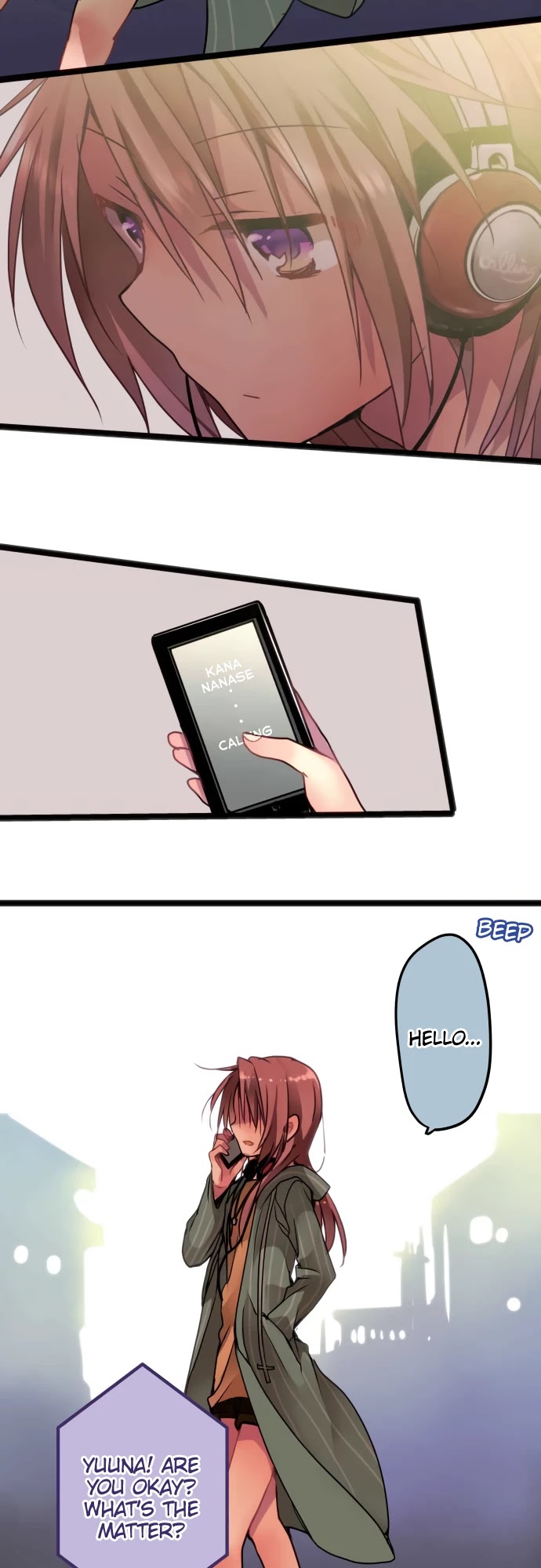 Monochrome Lovers Chapter 38 page 15 - Chapter 38: The Second Lock