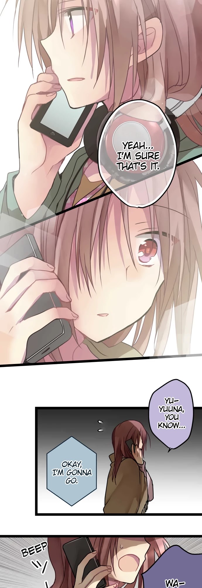 Monochrome Lovers Chapter 38 page 21 - Chapter 38: The Second Lock