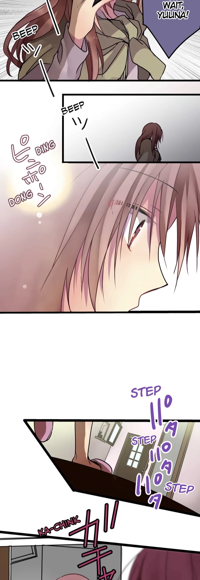 Monochrome Lovers Chapter 38 page 22 - Chapter 38: The Second Lock