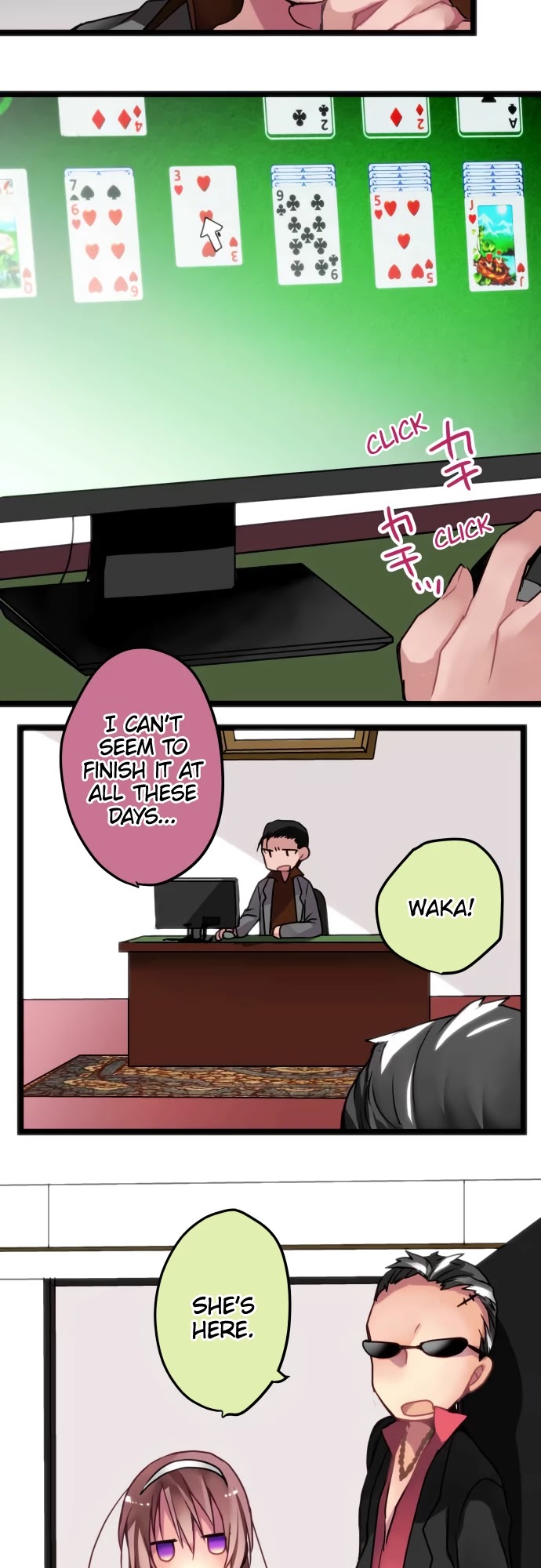 Monochrome Lovers Chapter 38 page 3 - Chapter 38: The Second Lock