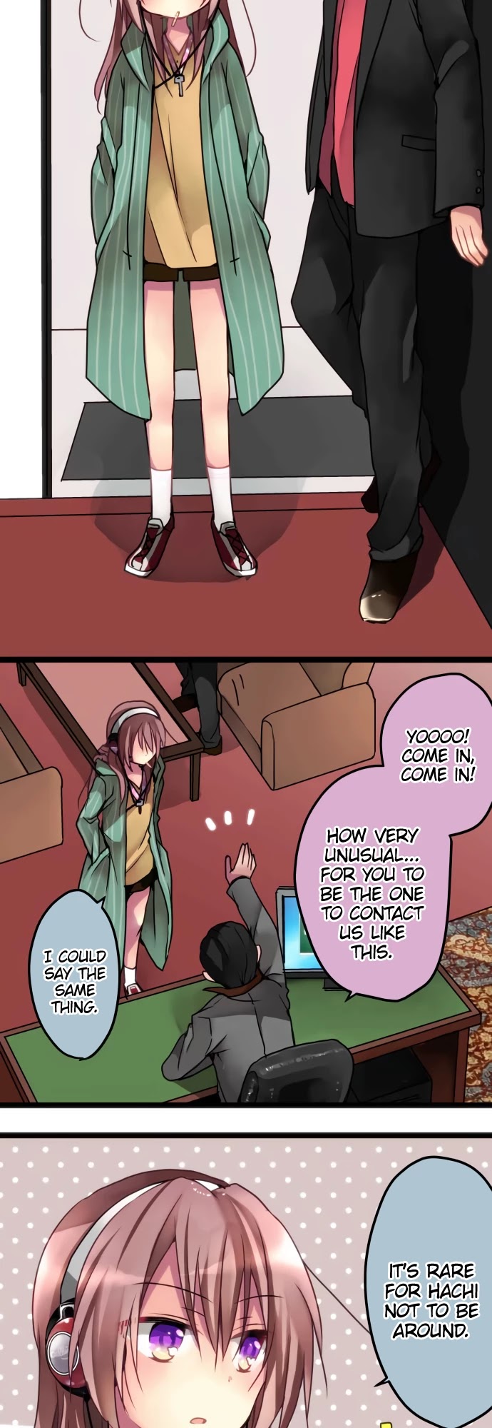 Monochrome Lovers Chapter 38 page 4 - Chapter 38: The Second Lock