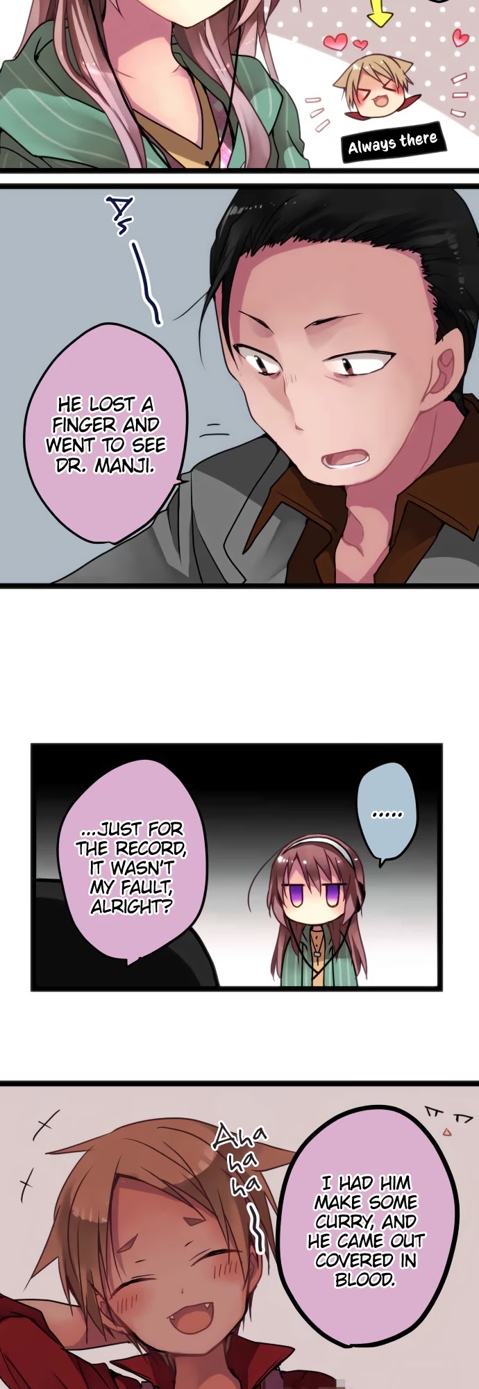 Monochrome Lovers Chapter 38 page 5 - Chapter 38: The Second Lock