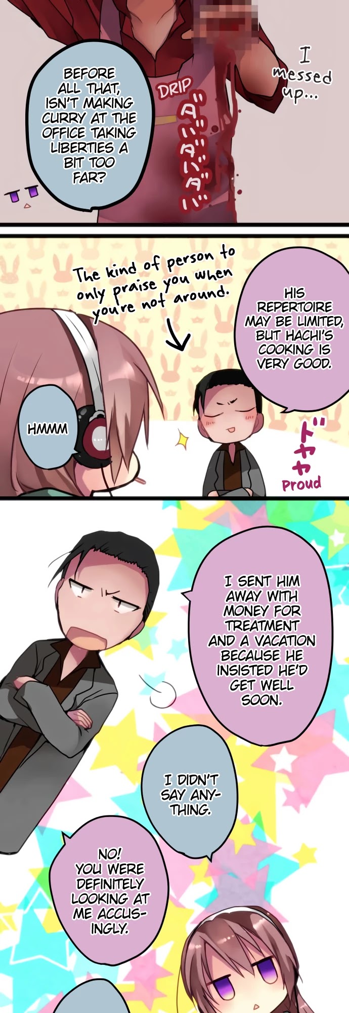 Monochrome Lovers Chapter 38 page 6 - Chapter 38: The Second Lock