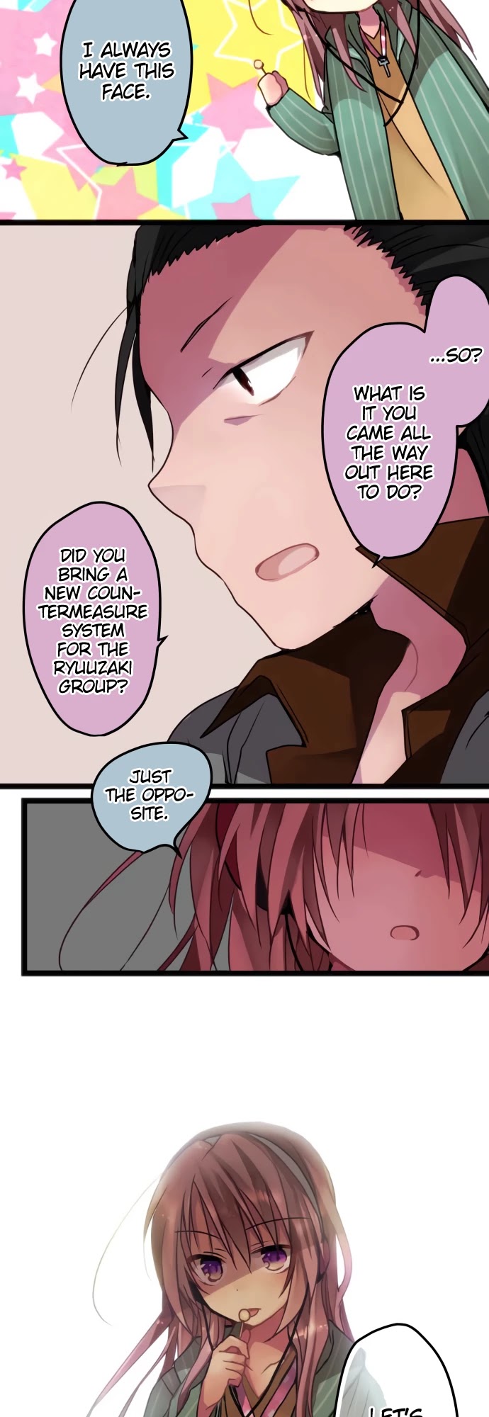 Monochrome Lovers Chapter 38 page 7 - Chapter 38: The Second Lock