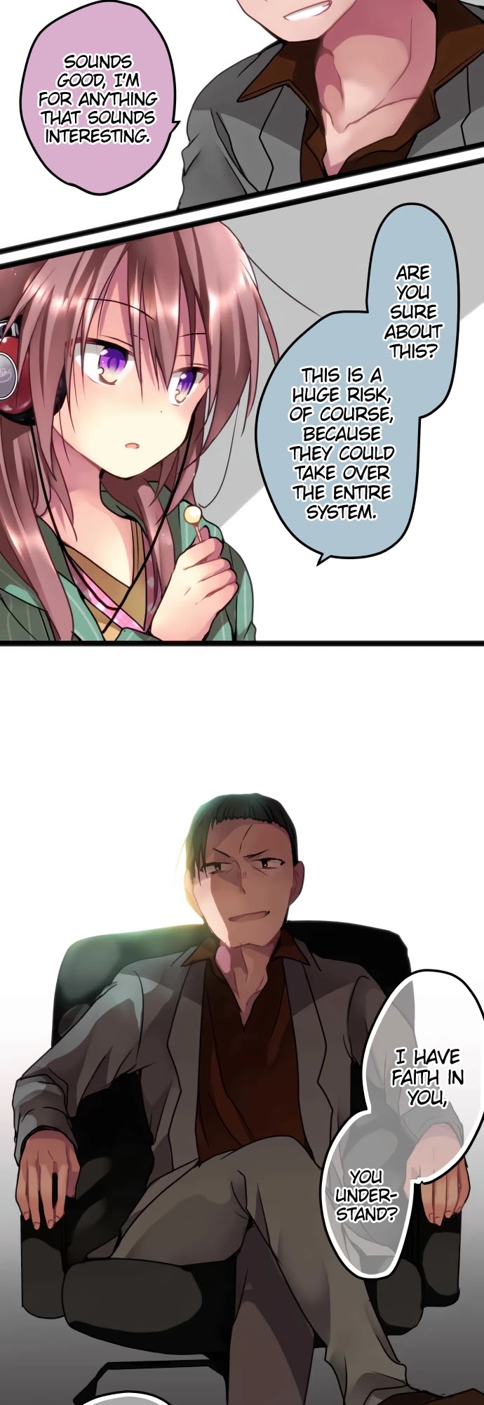 Monochrome Lovers Chapter 38 page 9 - Chapter 38: The Second Lock