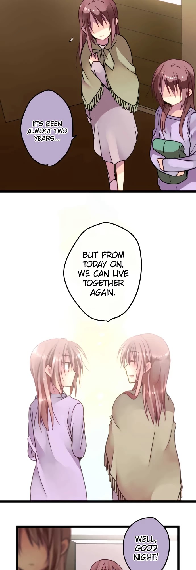 Monochrome Lovers Chapter 39 page 10 - Chapter 39: Then why...