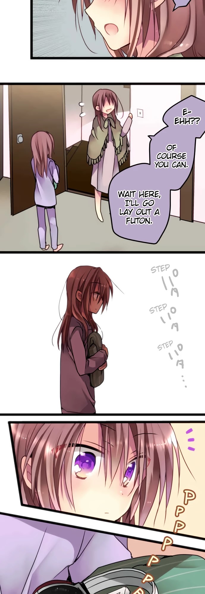 Monochrome Lovers Chapter 39 page 14 - Chapter 39: Then why...